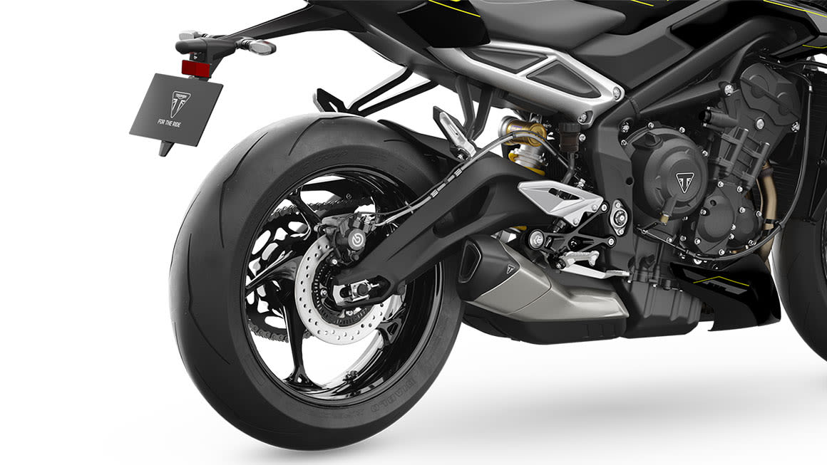 TRIUMPH ストリートトリプルRS スイッチボックス ストリートトリプル 765 RS （2023-） 現行モデルカタログ
